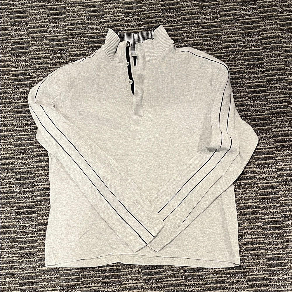Hugo Boss cotton knit sweatshirt M